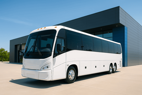Cupertino Bus Rental