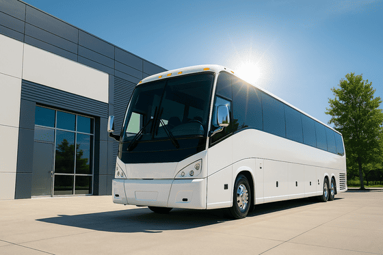 Cupertino Bus Rentals