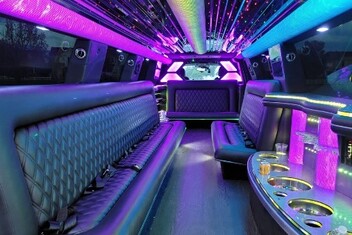 Cupertino Limo Interior