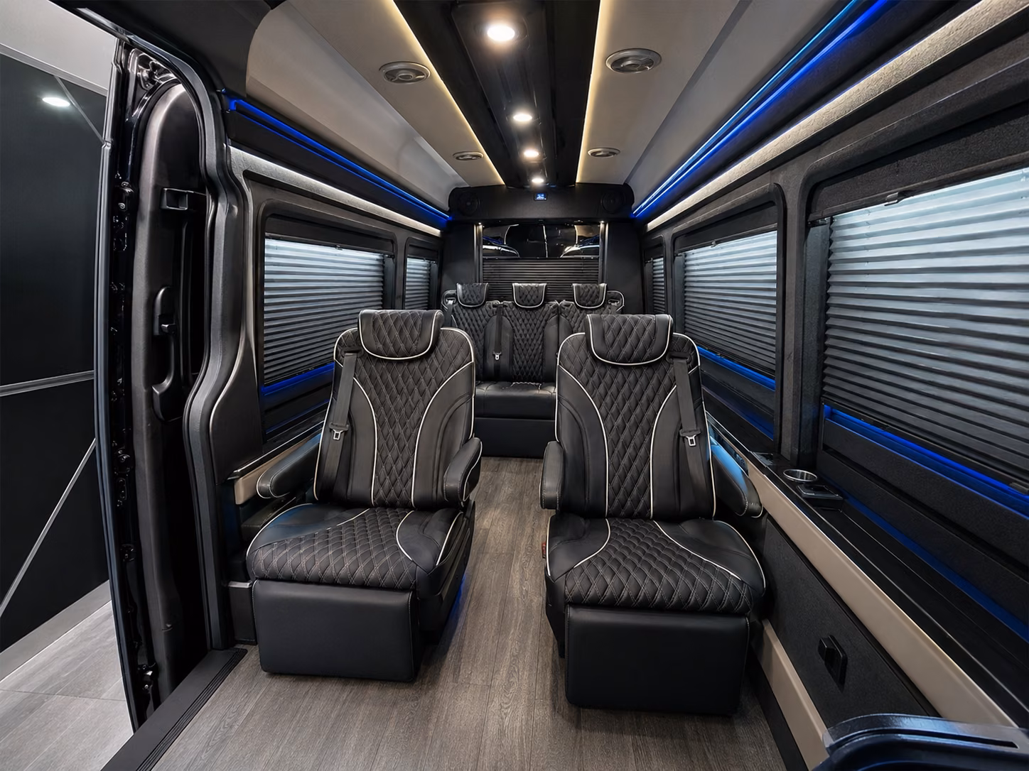 corporate airport shuttle service for cupertino tech groups