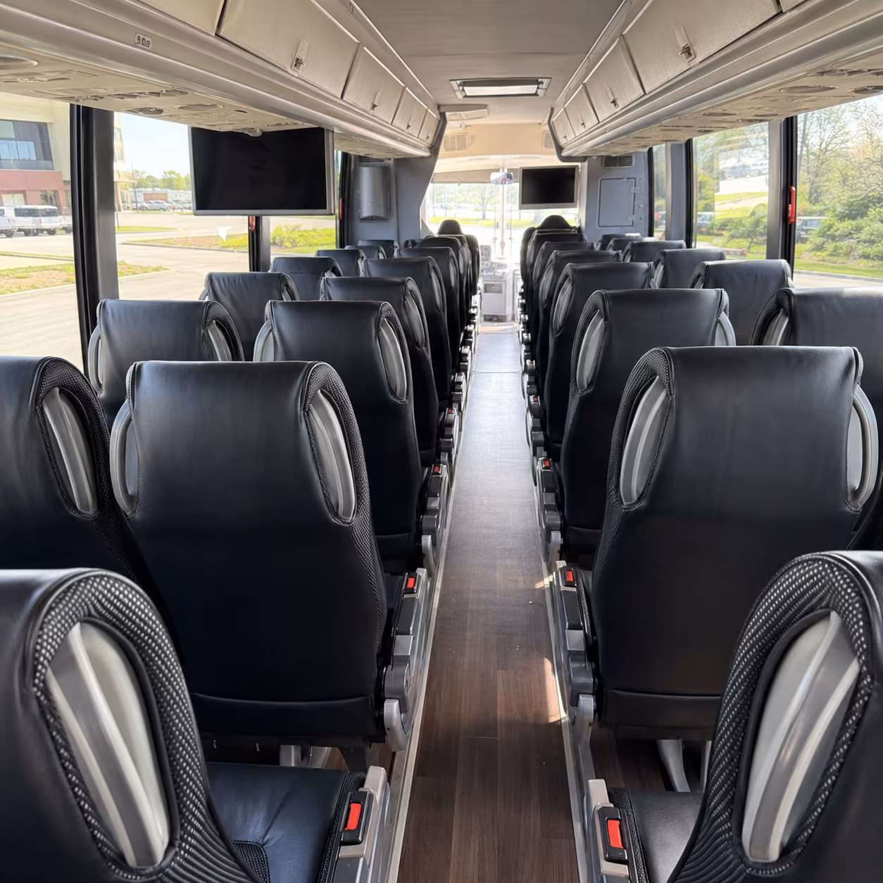 cupertino bus rental service area