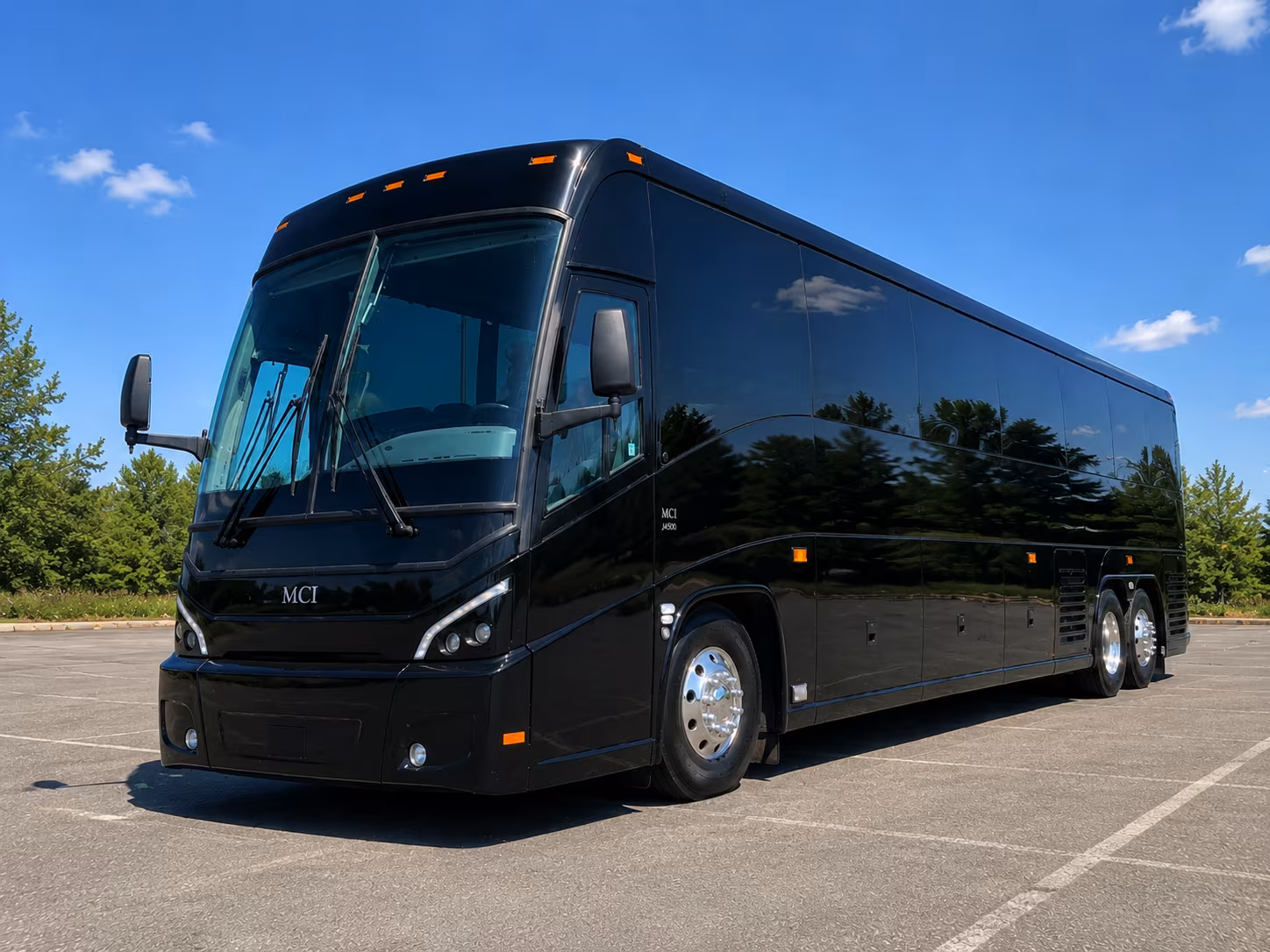 cupertino charter bus rental fleet