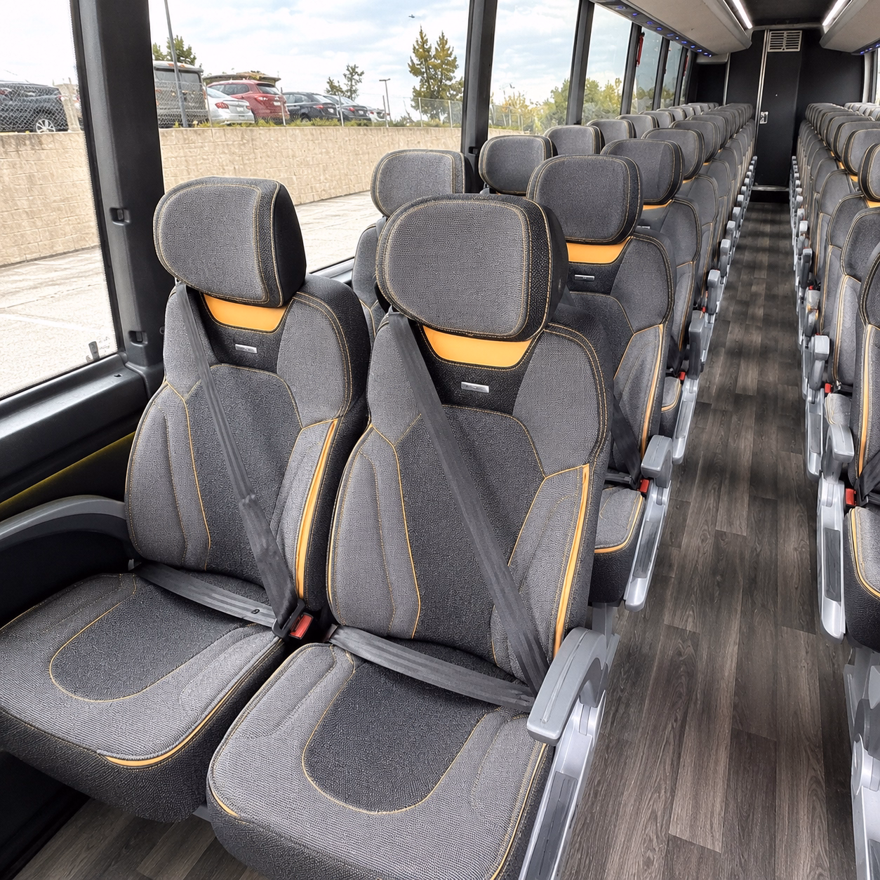 cupertino government military transportation onboard seating