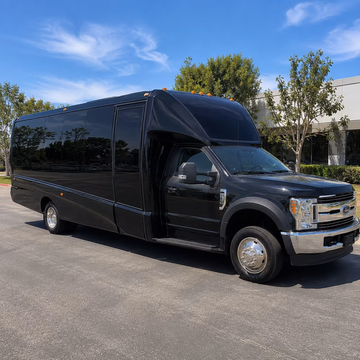cupertino party bus booking step 1