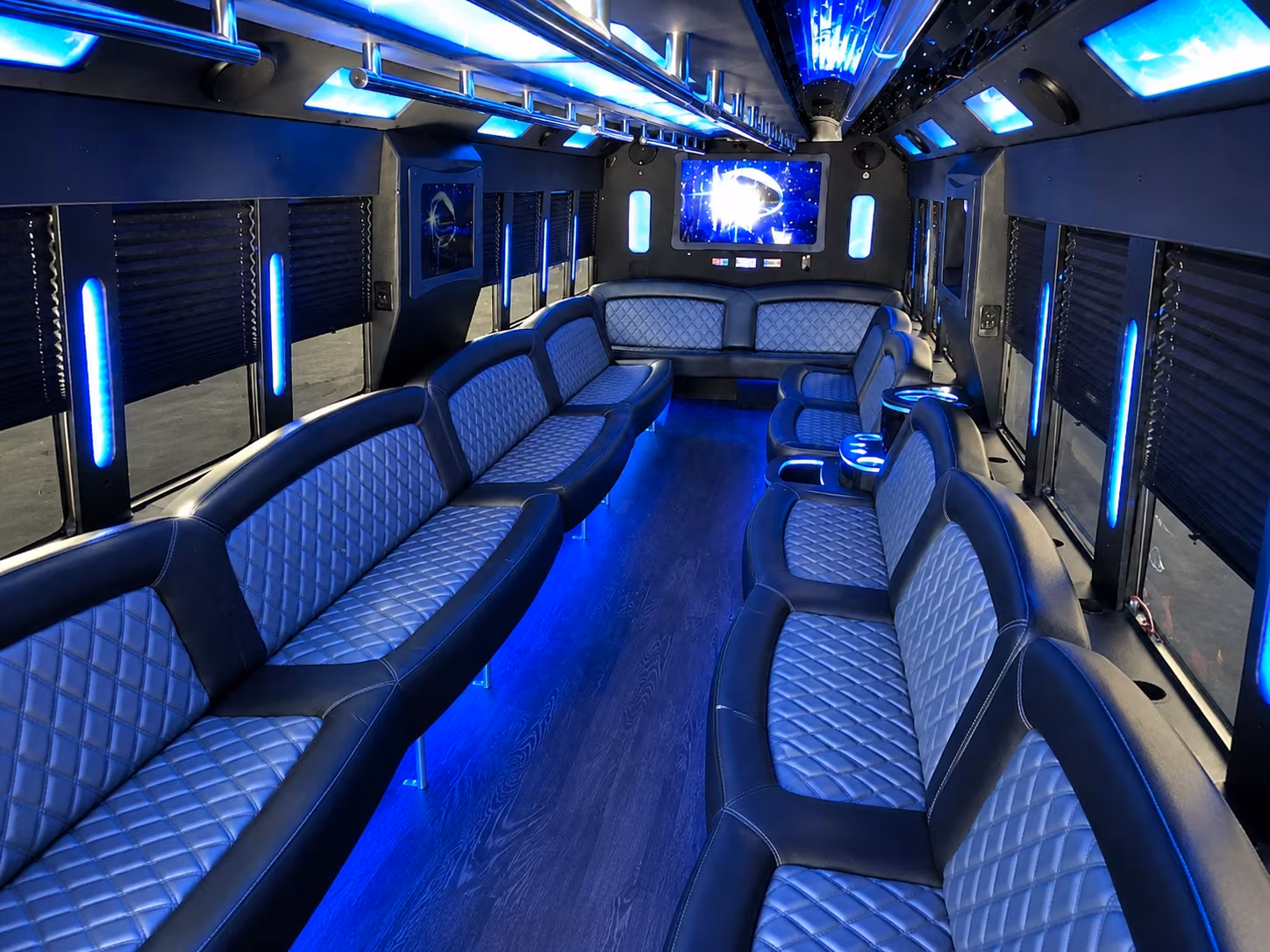 cupertino party bus booking step 3