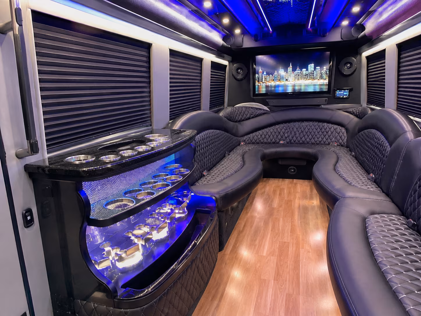 cupertino party bus rental gallery