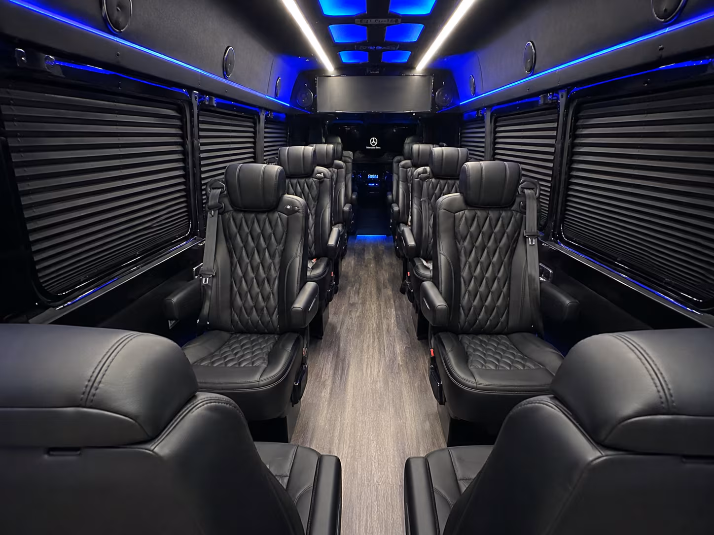 cupertino private event transportation onboard seating