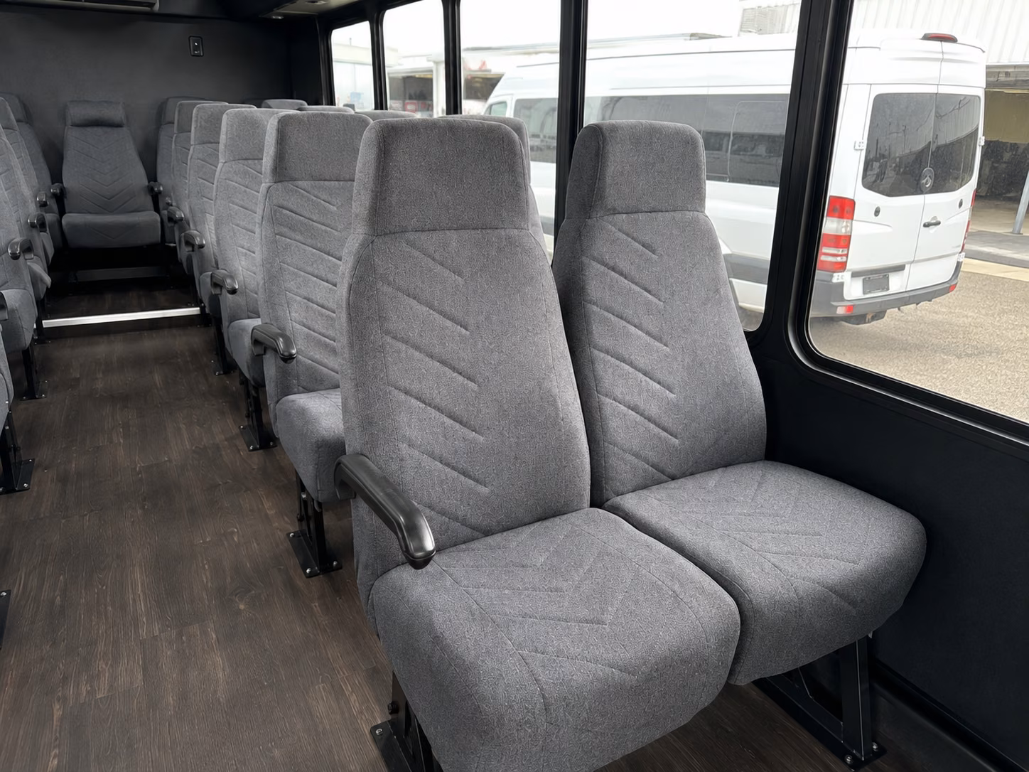 cupertino prom transportation onboard seating