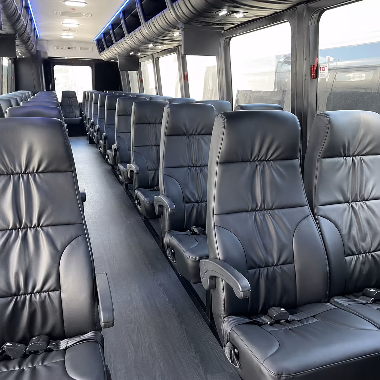 cupertino school event transportation onboard seating