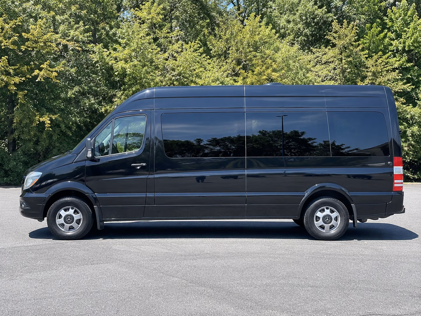 cupertino sporting event transportation onboard seating