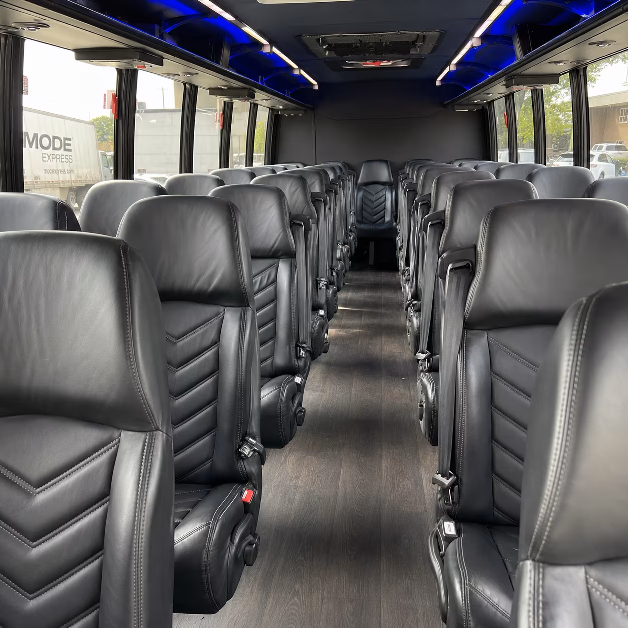 cupertino wine tour brewery transportation onboard seating