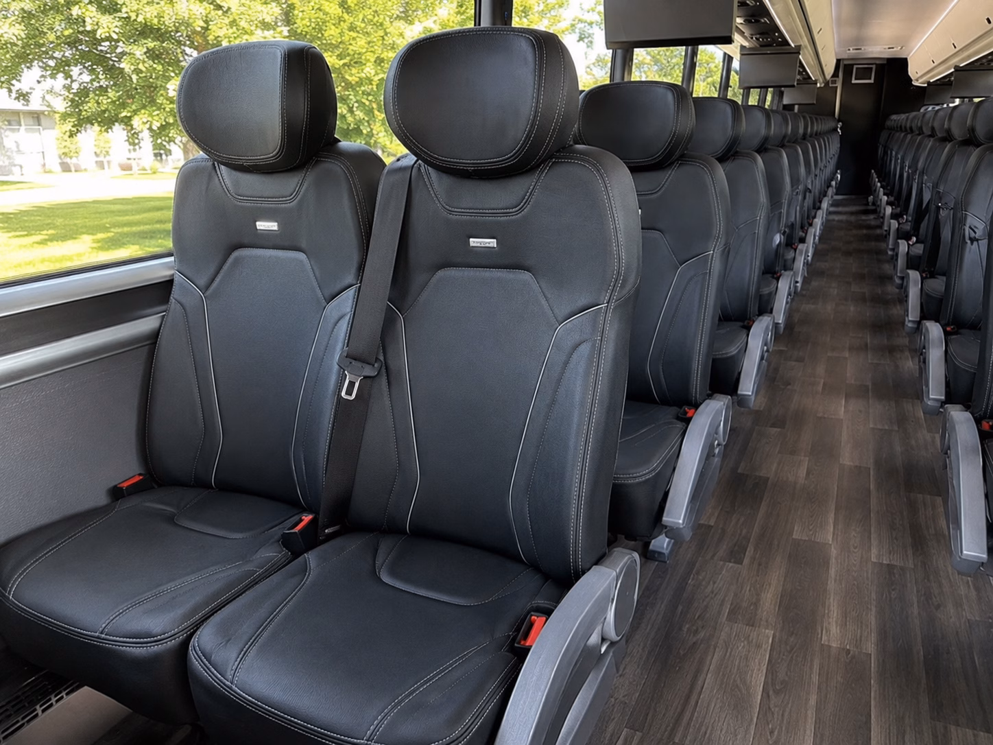 how your starting location and deadhead miles affect charter bus rates in cupertino