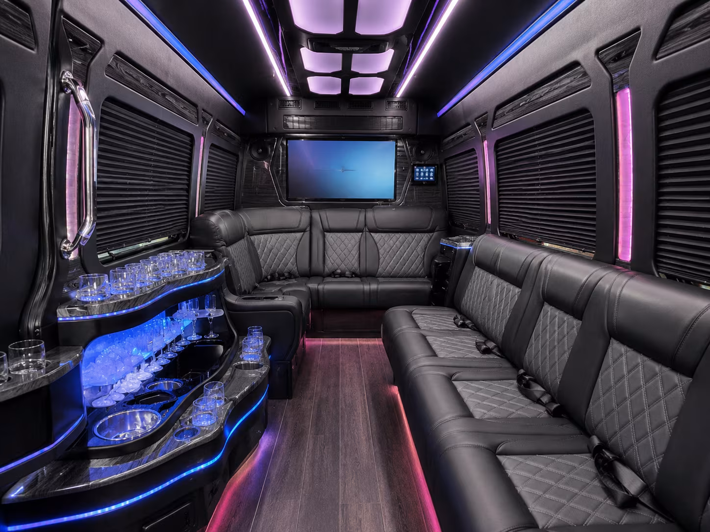 multi day wedding weekend transportation packages