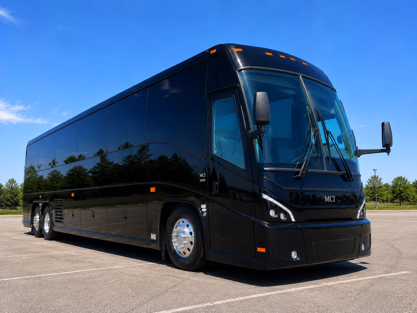 shuttle buses between cupertino hotels and your wedding venue